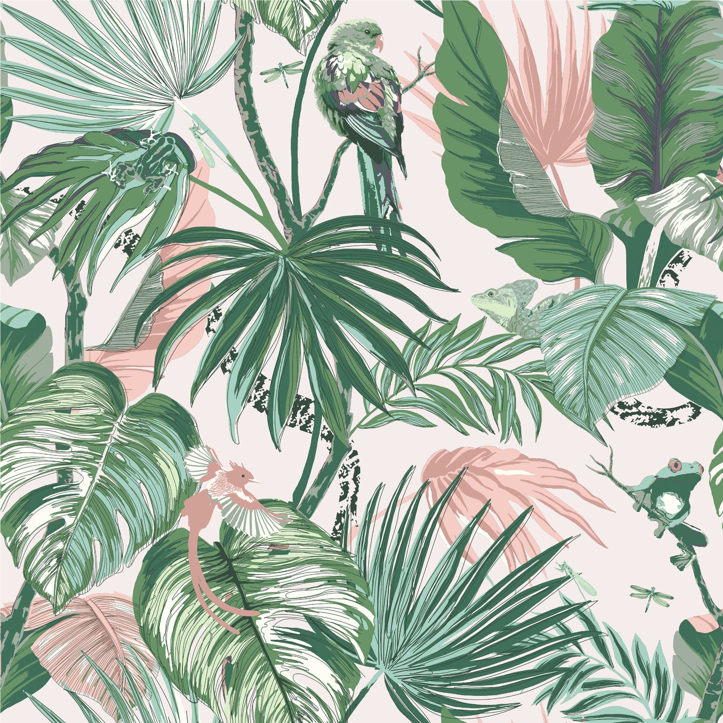 Amazonia Rainforest Duvet Cover Set