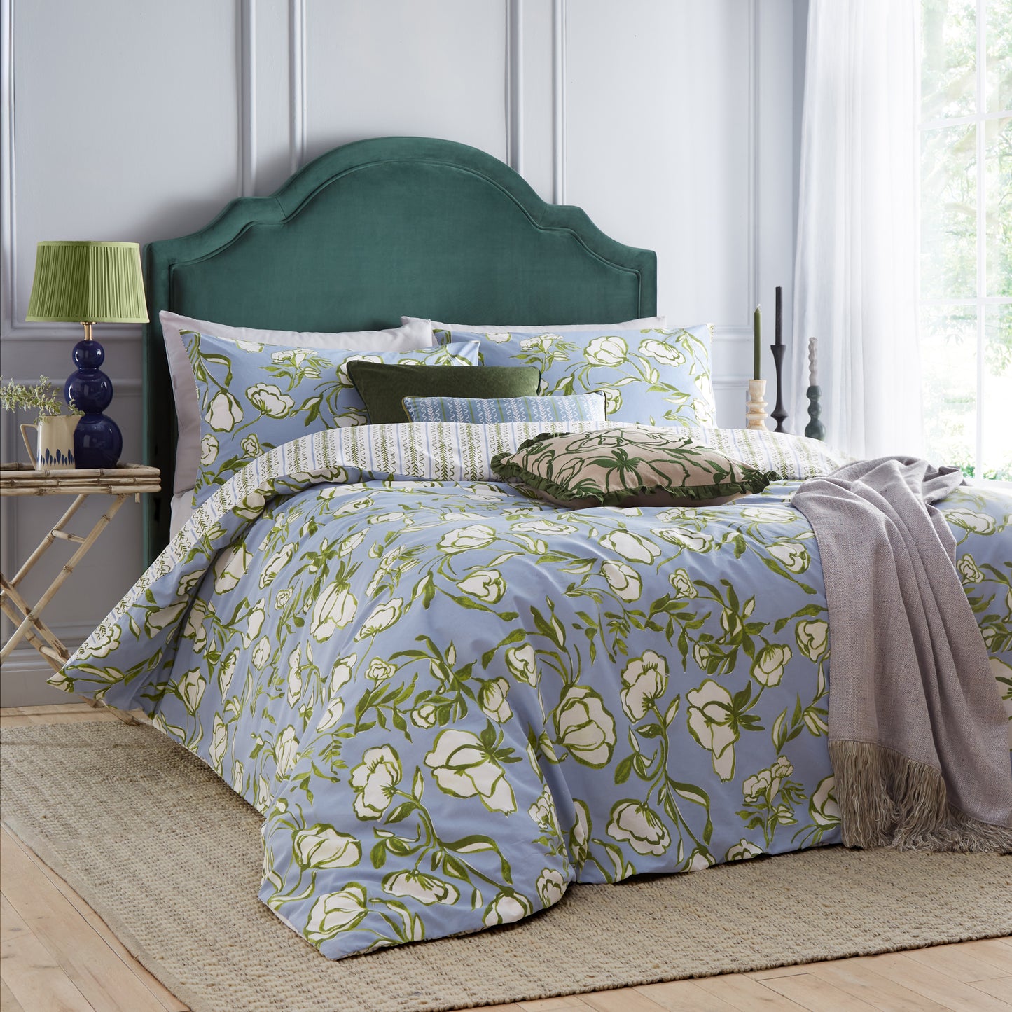 Albera Floral Duvet Cover