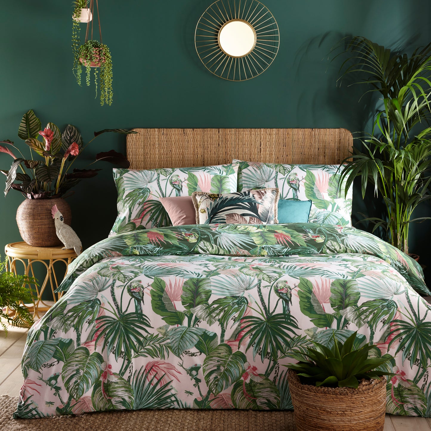 Amazonia Rainforest Duvet Cover Set