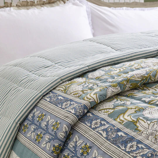 Annabelle Bedspread Blue