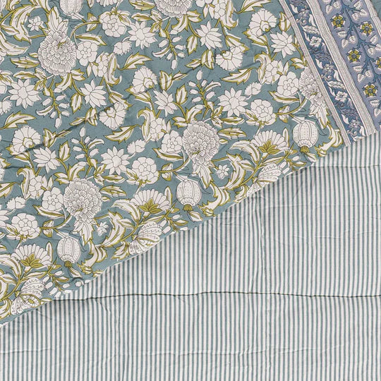 Annabelle Bedspread Blue