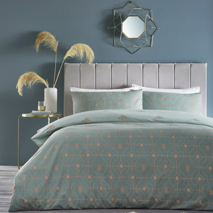 Bee Deco Duvet Cover Set