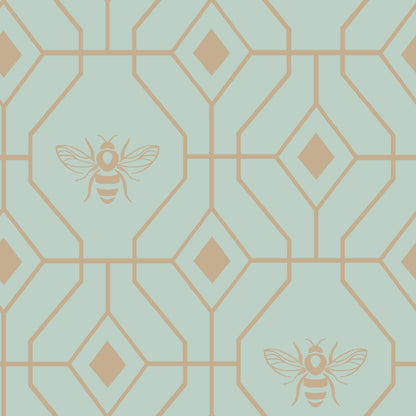 Bee Deco Duvet Cover Set