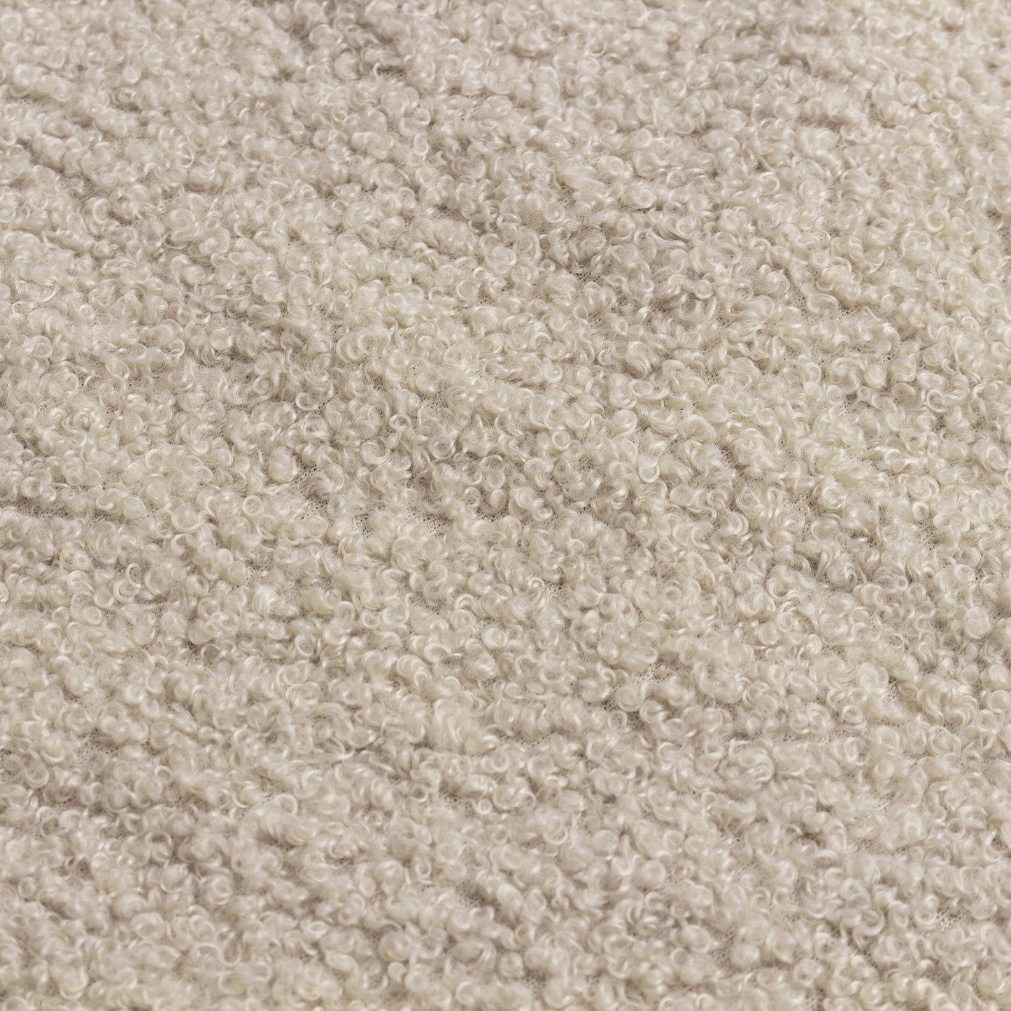 Boucle Duvet Cover Set Grey