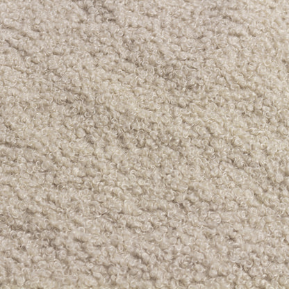 Boucle Duvet Cover Set Grey