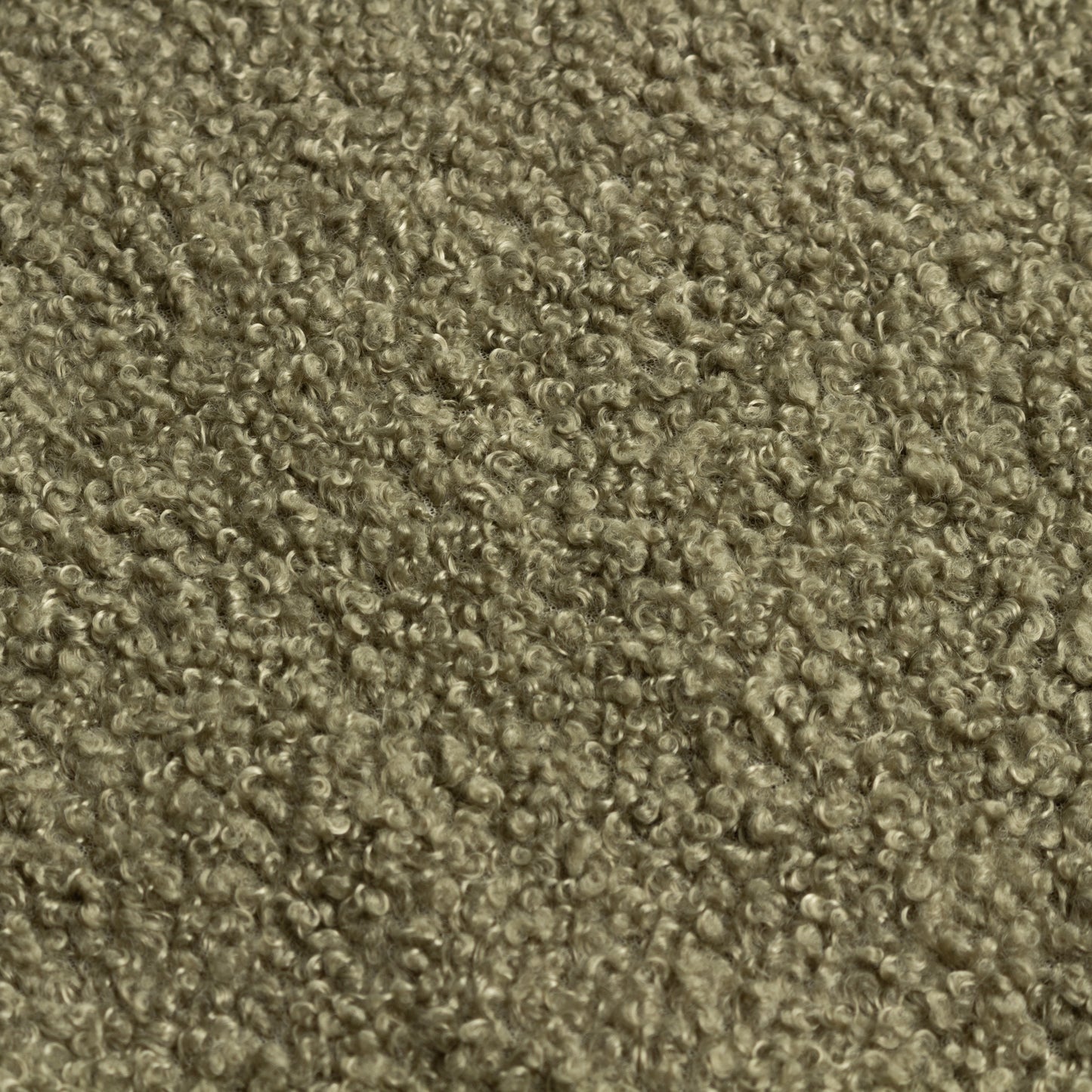 Boucle Duvet Cover Set Olive