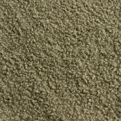 Boucle Duvet Cover Set Olive