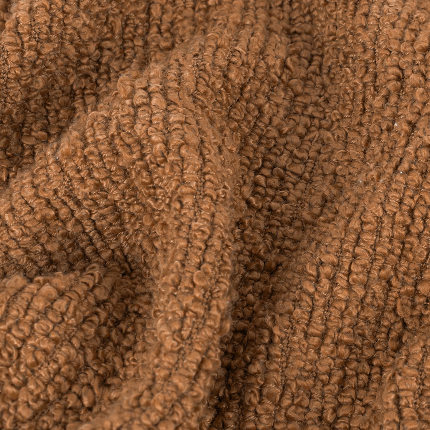 Candar Boucle Throw Ginger