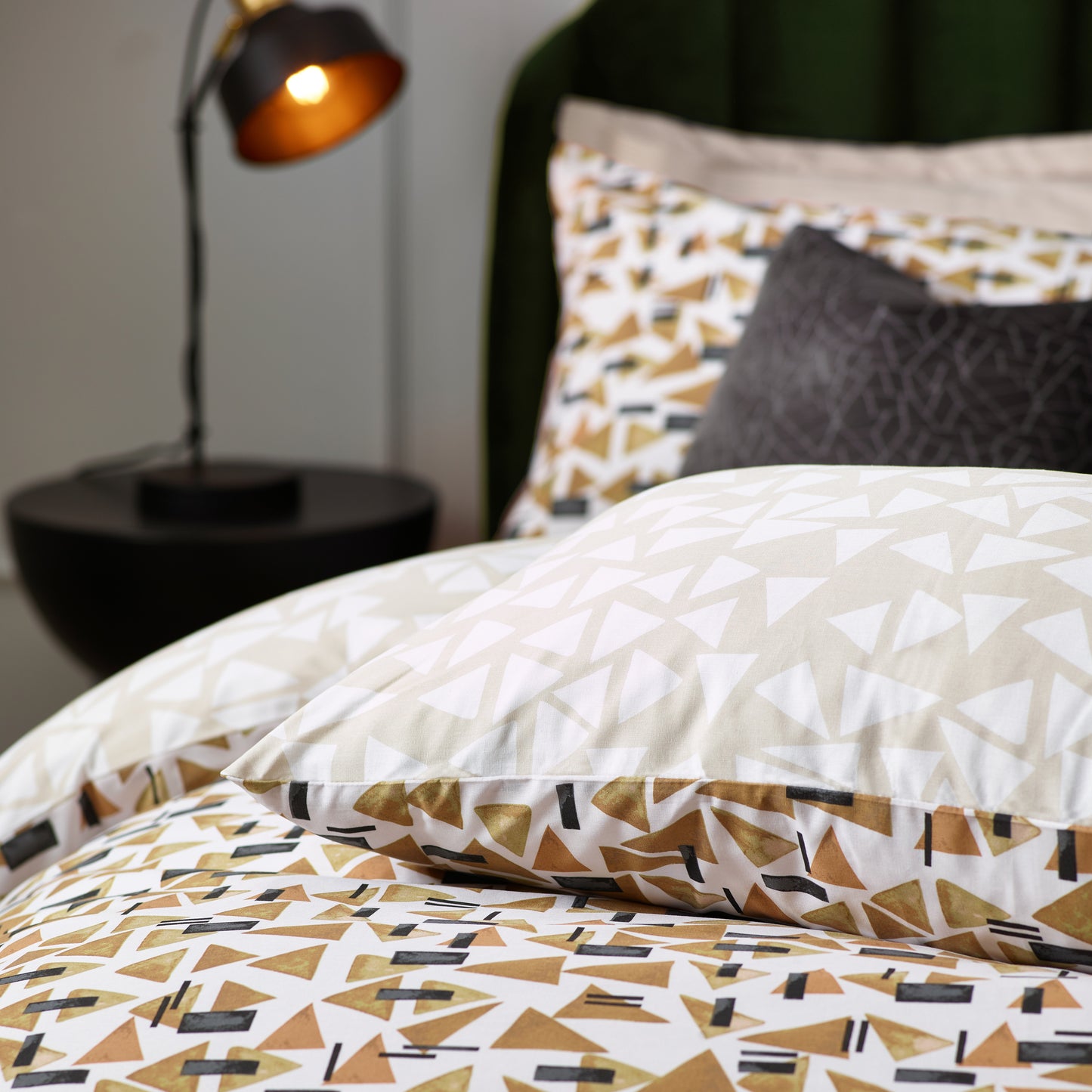 City Abstract Duvet Cover Set