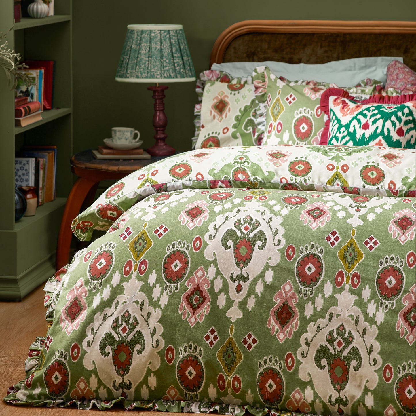 Dawson Ikat Duvet Cover Set