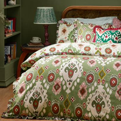 Dawson Ikat Duvet Cover Set