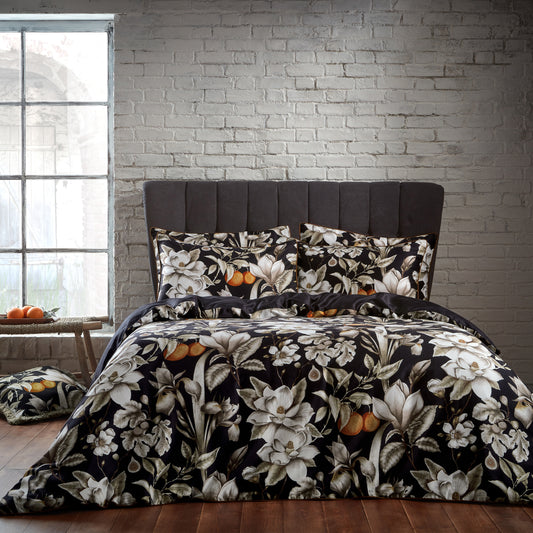 Lavish Floral Printed Duvet Cover Set
