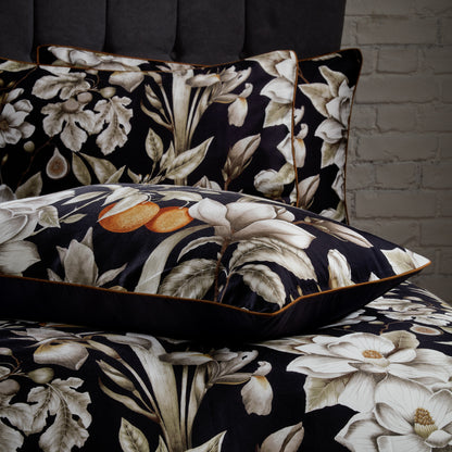 Lavish Floral Printed Duvet Cover Set