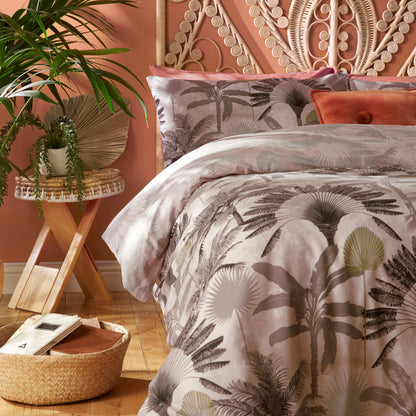 Malaysian Palm Duvet Cover Set
