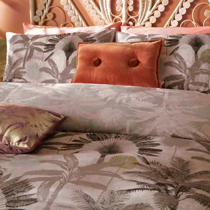 Malaysian Palm Duvet Cover Set