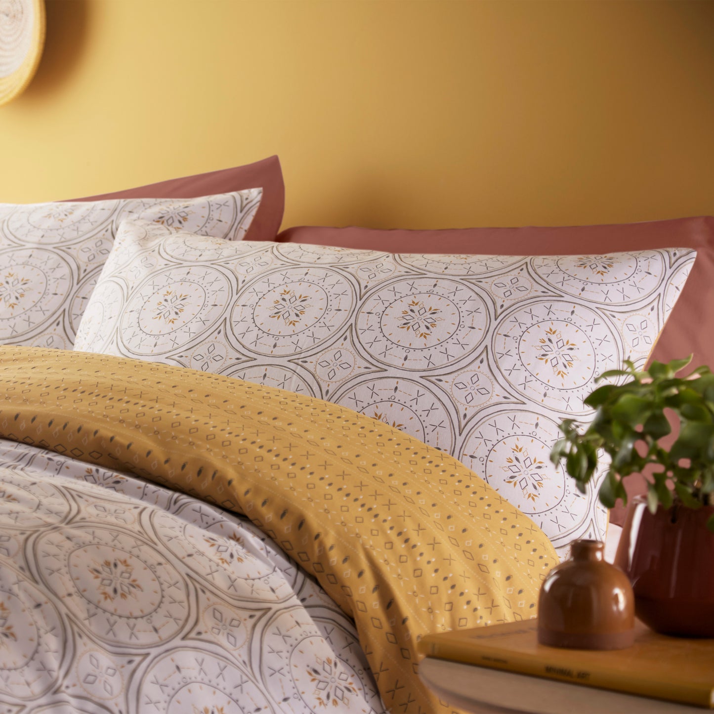 Mandala Tribal Duvet Cover Set