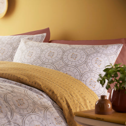 Mandala Tribal Duvet Cover Set