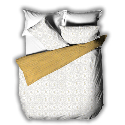 Mandala Tribal Duvet Cover Set