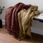 Morni Woven Fringed Throw