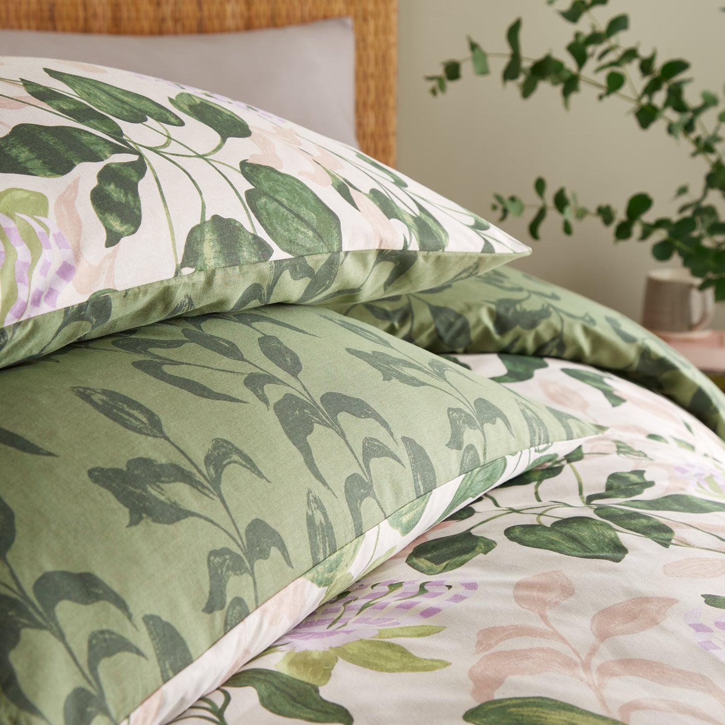 Passiflora Botanical Duvet Cover Set