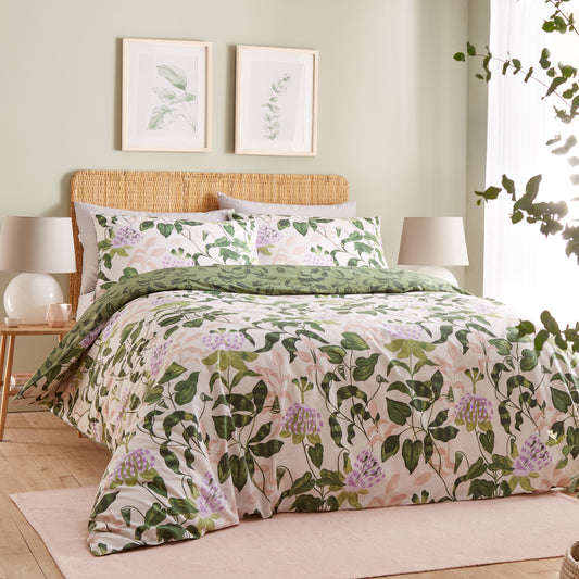 Passiflora Botanical Duvet Cover Set