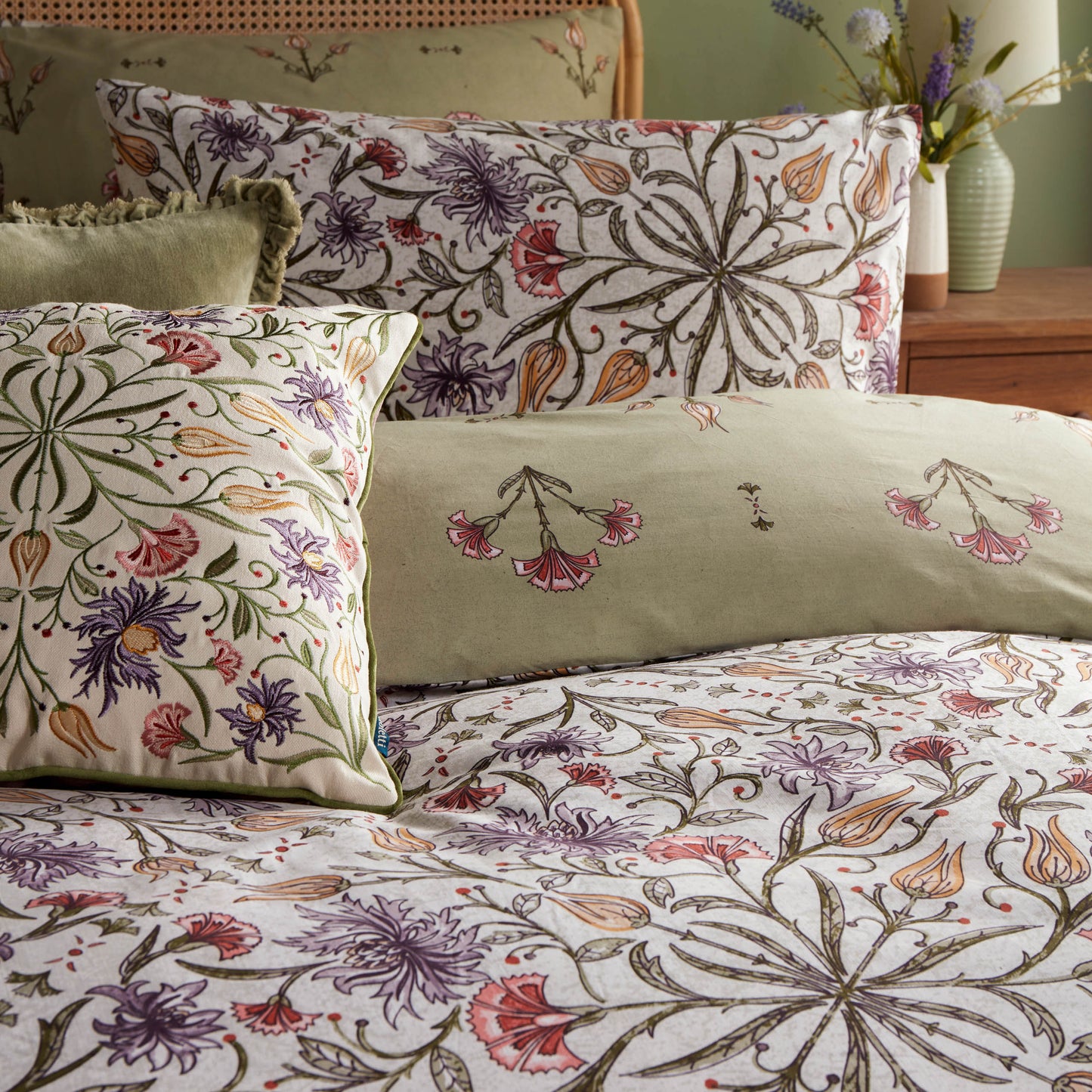 Tilda Floral Duvet Cover Set