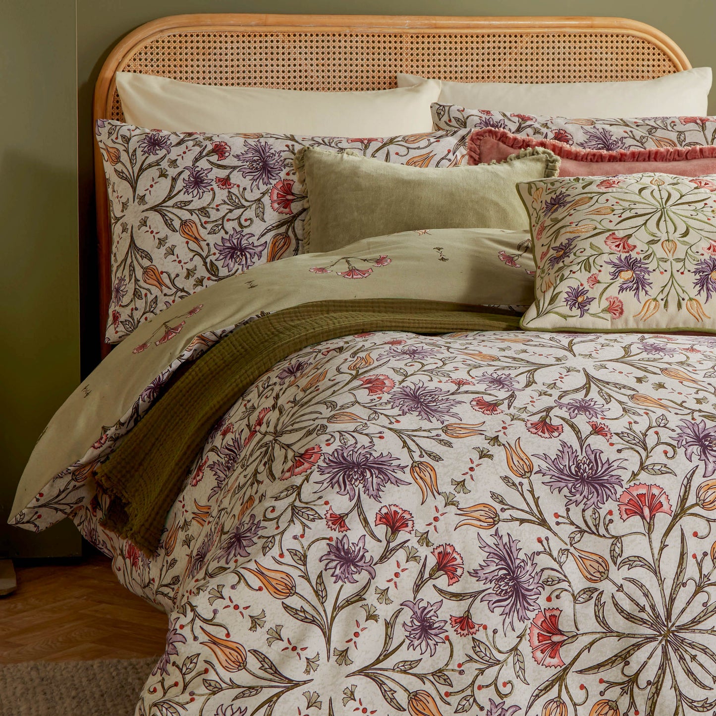 Tilda Floral Duvet Cover Set