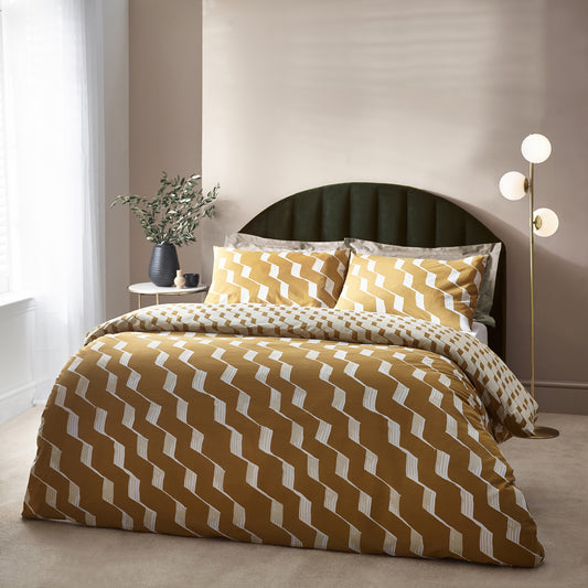 Zabine Abstract Duvet Cover Set